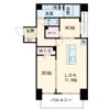 アーバネックス南新町の間取り画像