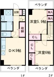 ラ・シーナの間取り画像