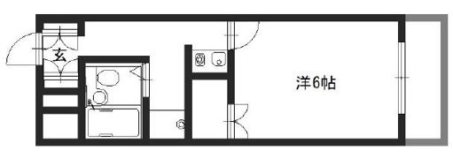 プロスパー神田町の間取り画像