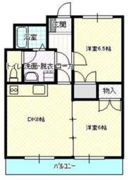 サングランデ21の間取り画像