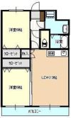 レイクヒルズの間取り画像