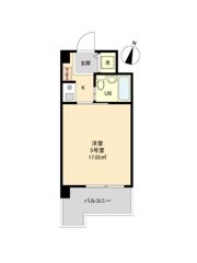 Lion竹屋町の間取り画像