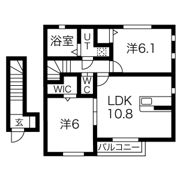 diamant unの間取り画像
