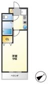 ハイツ戸苅の間取り画像