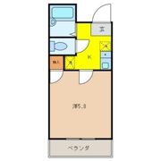ドミサイルオーミヤの間取り画像