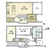 浅草橋戸建の間取り画像