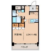 パストラーレ米長の間取り画像