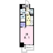 レスポワールの間取り画像