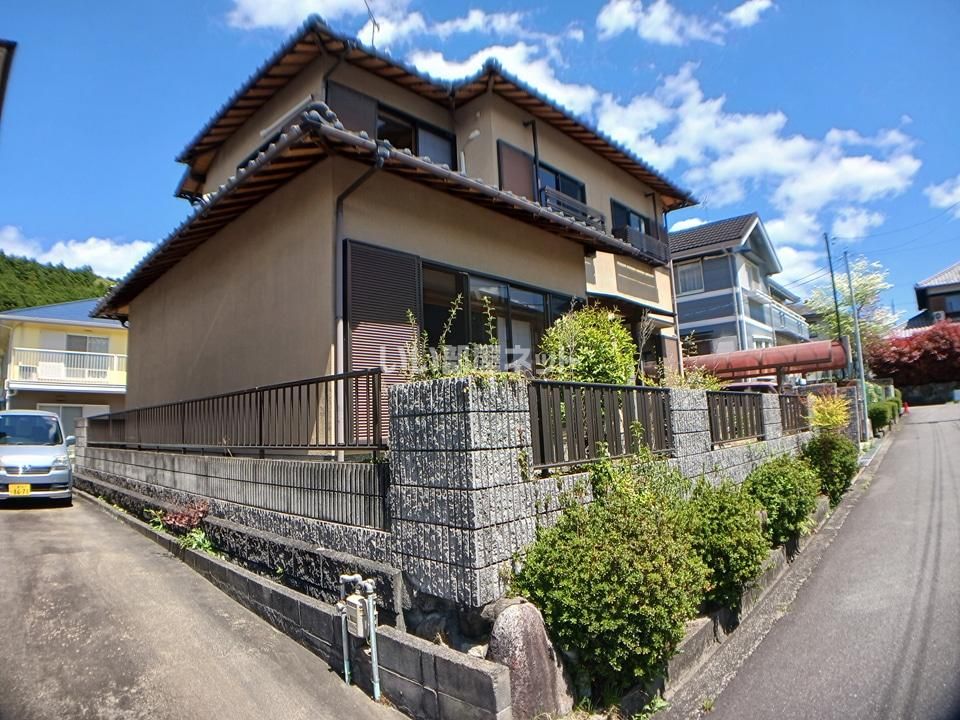 三重県伊賀市 戸建の外観画像