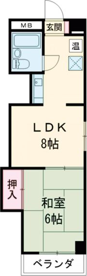 メゾンパール泉の間取り画像