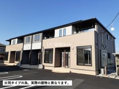 クレイドル Ⅳの外観画像