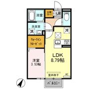スカーヴァティーの間取り画像