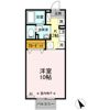HOM・1（ｴｲﾁｵｰｴﾑﾜﾝ）の間取り画像