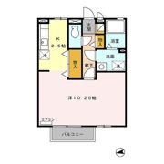 リジョンロード加茂川の間取り画像