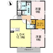 風の舞 南館の間取り画像