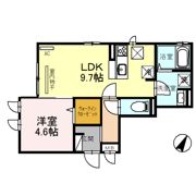 メゾン フォンリジェルの間取り画像