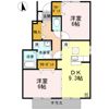 ローズコート一本木 G棟の間取り画像