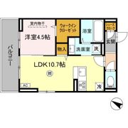 メゾン ベールの間取り画像