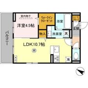 メゾン ベールの間取り画像