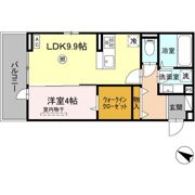 メゾン ベールの間取り画像