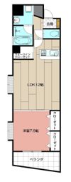 Erhabenの間取り画像