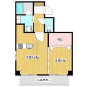 青柳屋ビル（アオヤギヤビル）の間取り画像