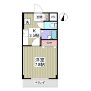 ヴェガの間取り画像