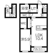 カーサ ディ さくら(Casa di さくら)の間取り画像
