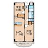 フォレスト ハサマの間取り画像