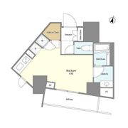 BPRレジデンス町田の間取り画像