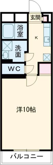 グレイティアいなべの間取り画像