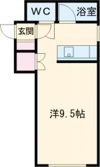 ララコム千歳清水町の間取り画像