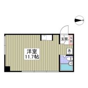 けやきヒルズ本町の間取り画像