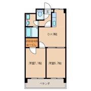 第17川崎ビルの間取り画像