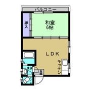 鎌田マンションの間取り画像