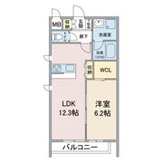 キューブ黄金の間取り画像
