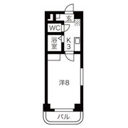 フェリークジュールの間取り画像