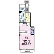 プレ ノンブルーの間取り画像