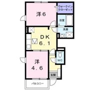 ハイナブリッサCの間取り画像