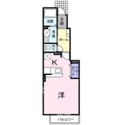 ジェントリープレイスⅠの間取り画像