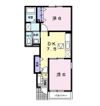 アフェットAの間取り画像