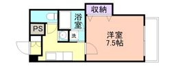 ヴィラ千代マンションの間取り画像
