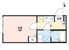 キートス踊場の間取り画像