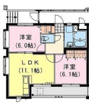 センチュリー中村の間取り画像