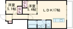 Jackson Street 521の間取り画像