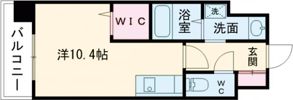 フォーエス熊本駅前Ⅱの間取り画像