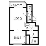 コパン栄通の間取り画像