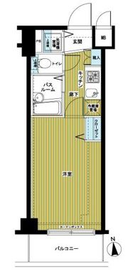 トーシンフェニックス落合公園の間取り画像