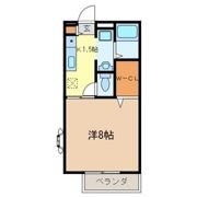 ARCADIA GS Ⅲの間取り画像