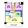 ポレスターセントラルシティ桜の間取り画像